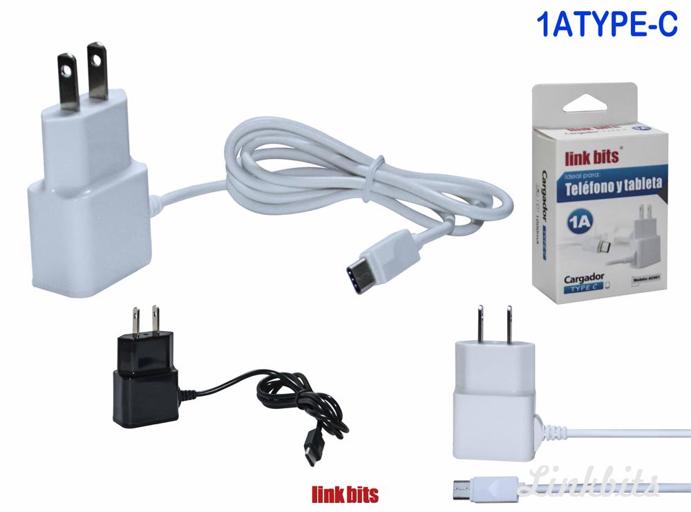 CARGADOR 1A TYPE-C