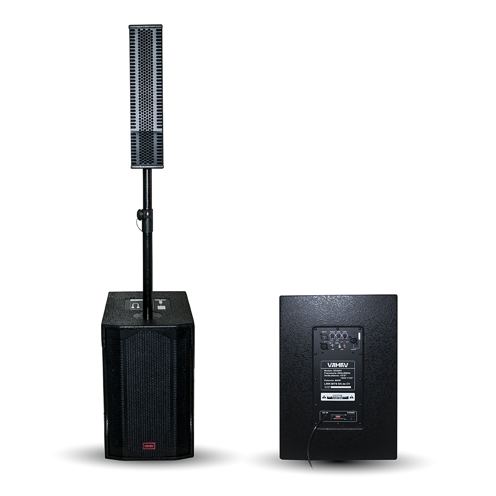 SISTEMA DE AUDIO SURVE SDA001