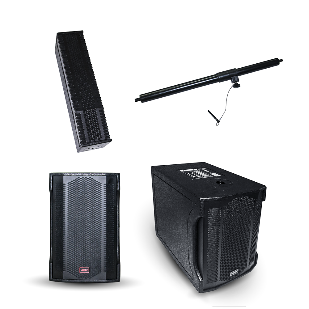 SISTEMA DE AUDIO SURVE SDA001