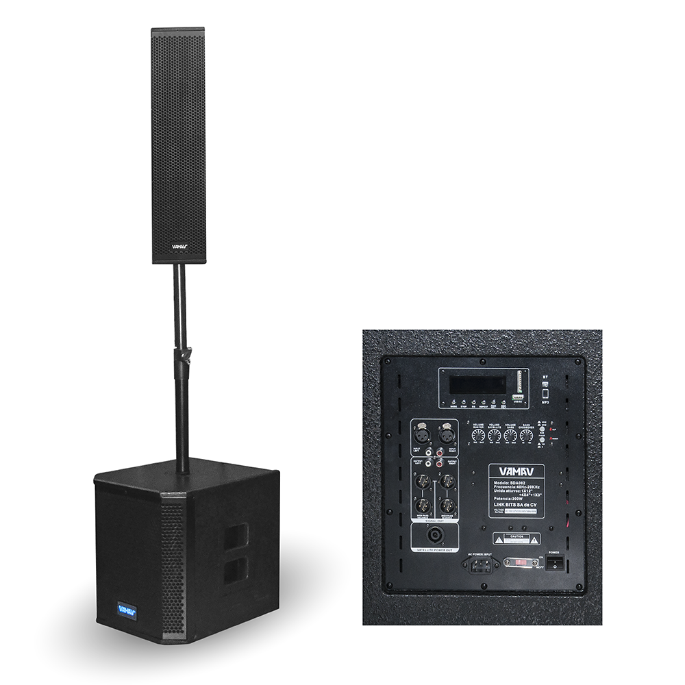 SISTEMA DE AUDIO  BSH 1204