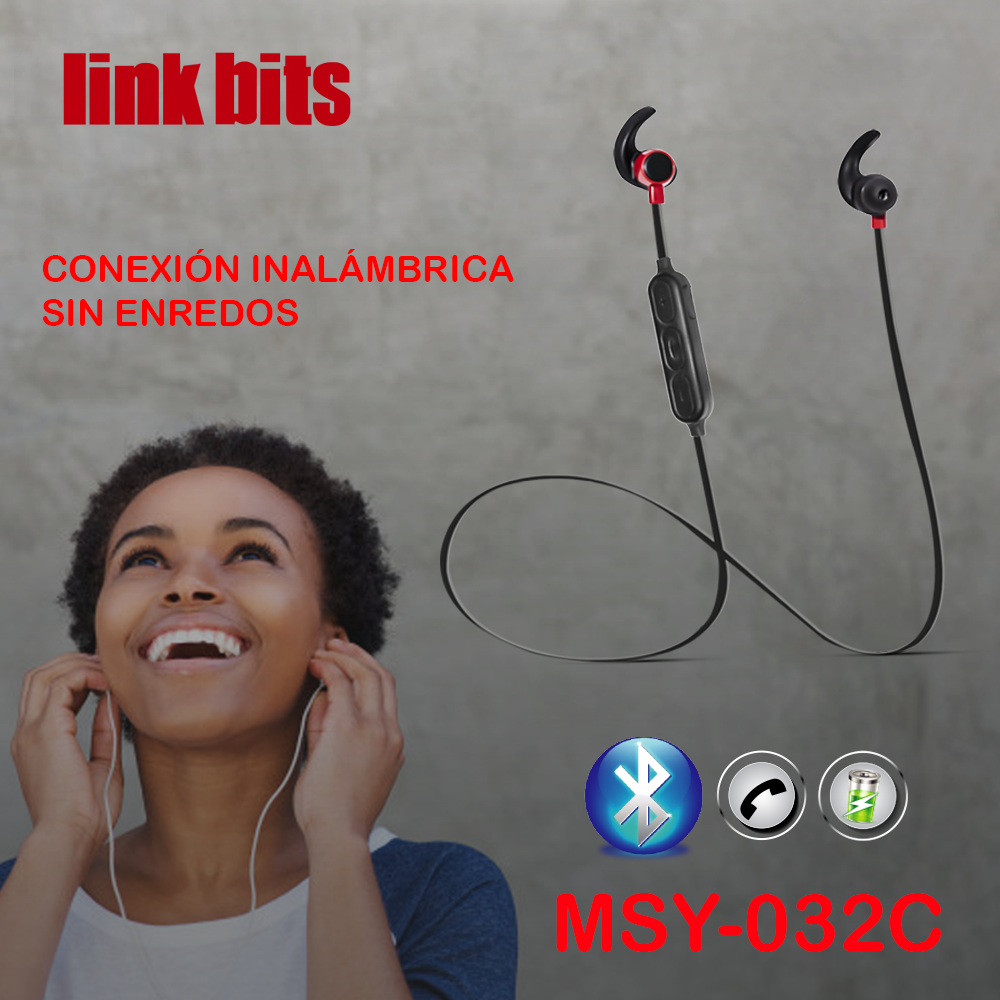 AUDIFONO BT SPORT MSY-032C