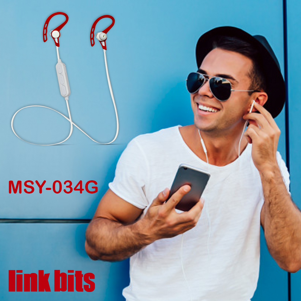 AUDIFONO BT SPORT MSY-034G