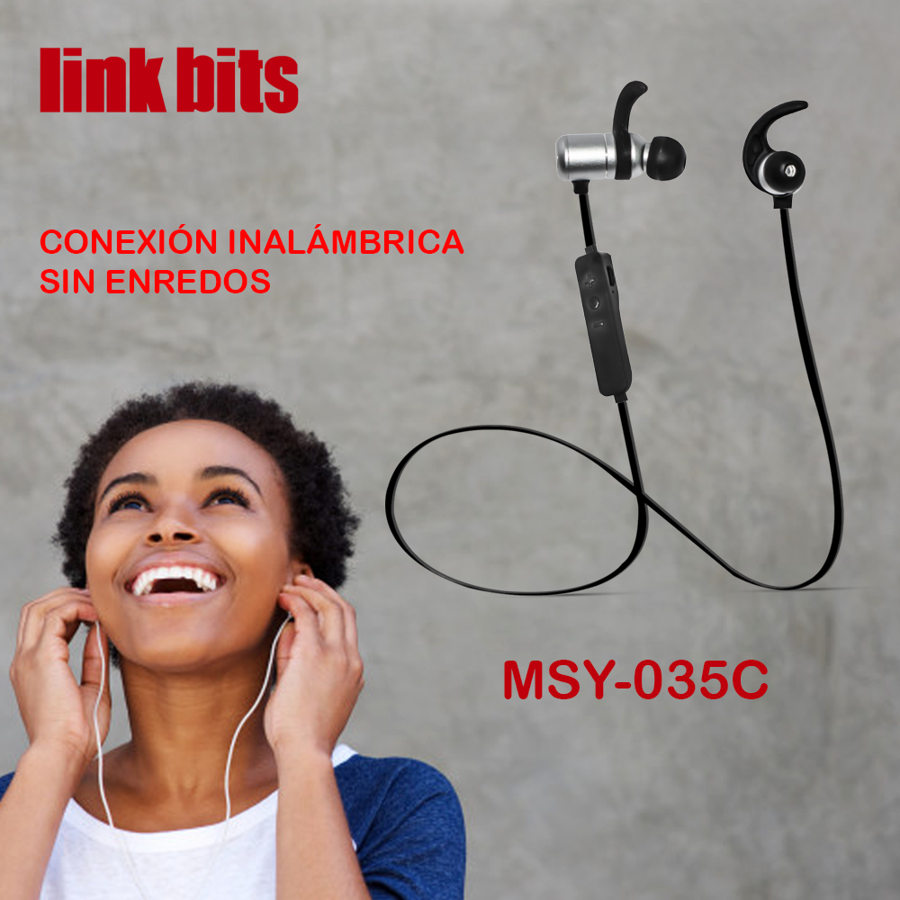 AUDIFONO BT SPORT MSY-035C