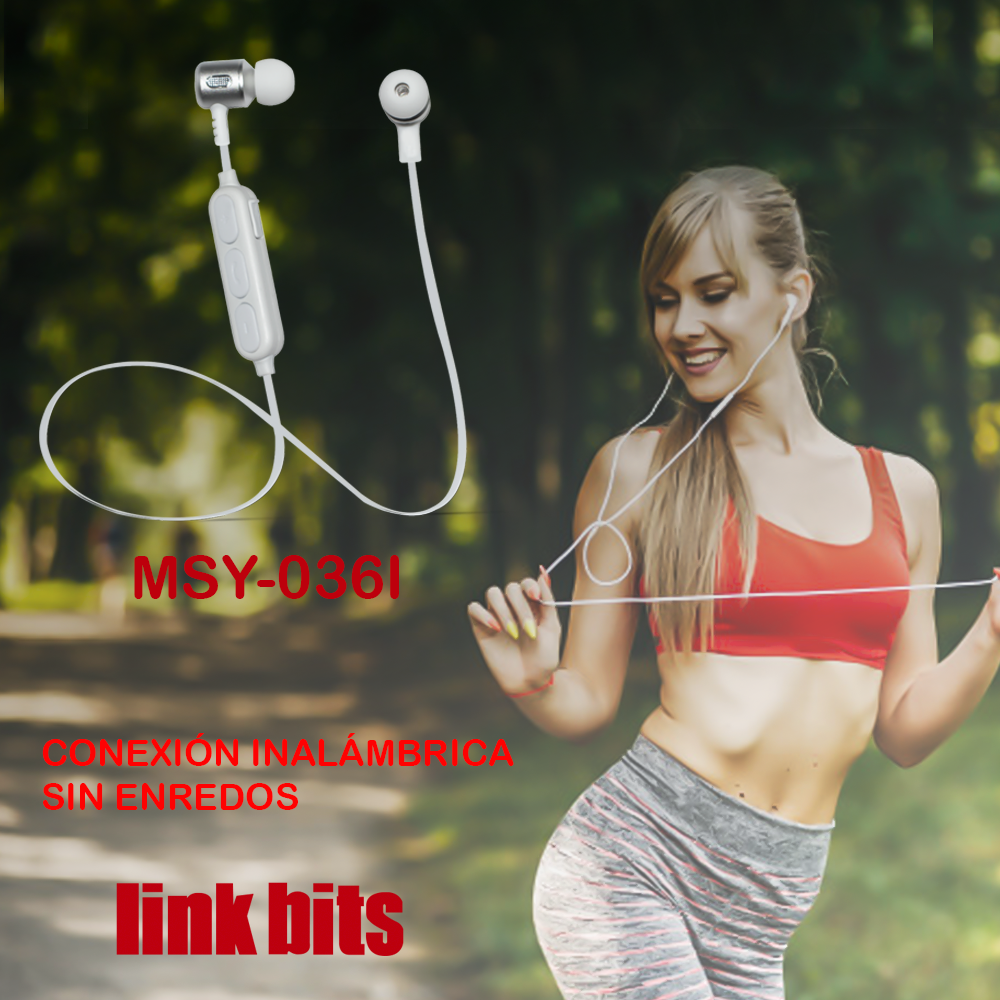 AUDIFONO BT SPORT MSY-036I