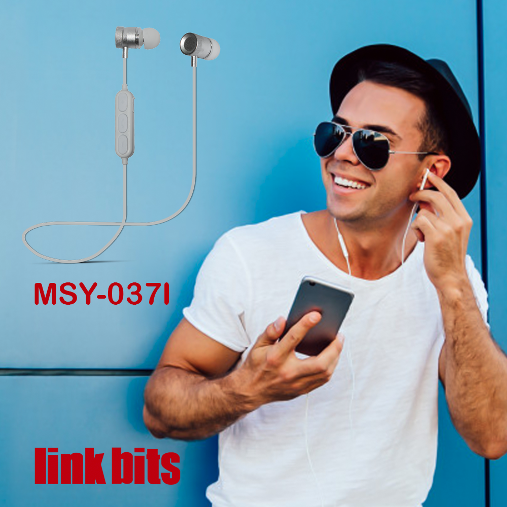 AUDIFONO BT SPORT MSY-037I