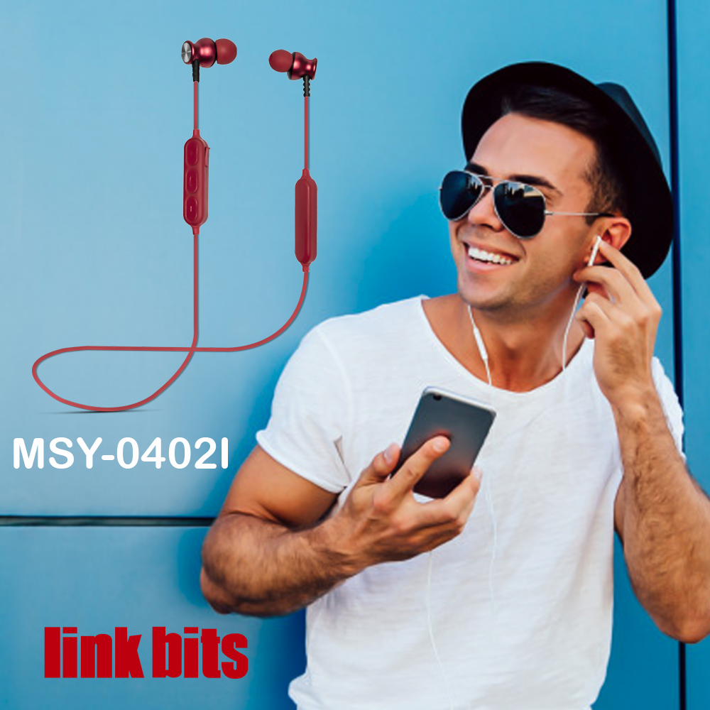 AUDIFONO BT SPORT MSY-042I